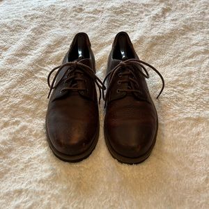 Columbia Salmon Harbor Leather Derby Shoes